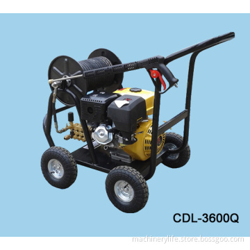 high pressure Car Washer powdered by generator